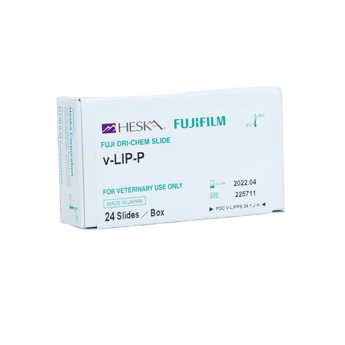 v-LIP-P Drichem slides for veterinary use
