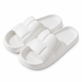 Home Slippers for a Cozy Bathroom Experience White