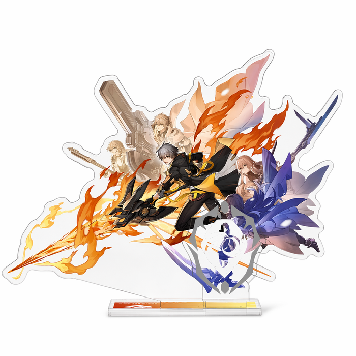 Honkai Star Rail Acrylic Stand Preservation