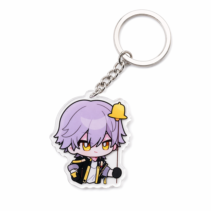 Honkai Star Rail Keychains: Chibi Edition A