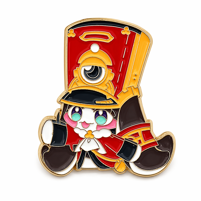 Honkai Star Rail Pom-Pom Badge Pins A