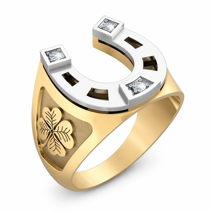Horseshoe Men's Ring Default