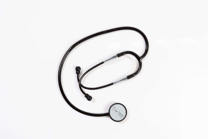 Child-safe stethoscope supporting preschool anatomy learning and pretend play