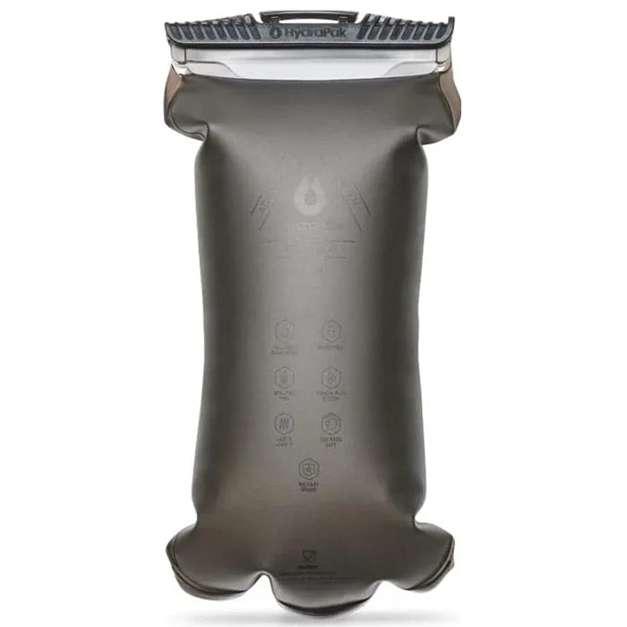 HydraPak 2L Force Hydration Bladder - Mammoth Grey