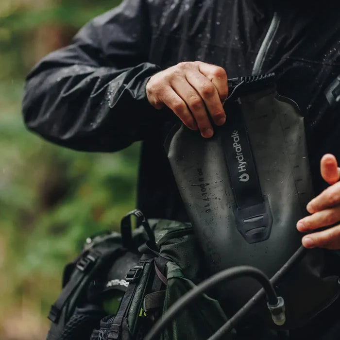HydraPak 2L Force Hydration Bladder - Mammoth Grey