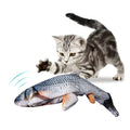 Interactive Dancing Fish Cat Toy — USB Rechargeable