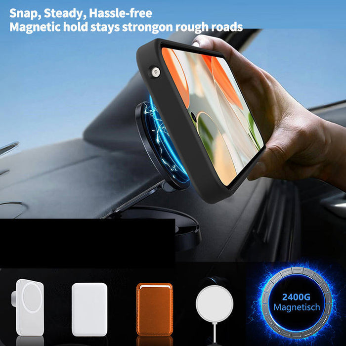 Invisible Kickstand Magnetic Case for Google Pixel