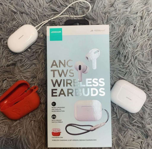 Joyroom Pro 2 ANC Earbuds Bluetooth 5.2 Charging Case Pakistan