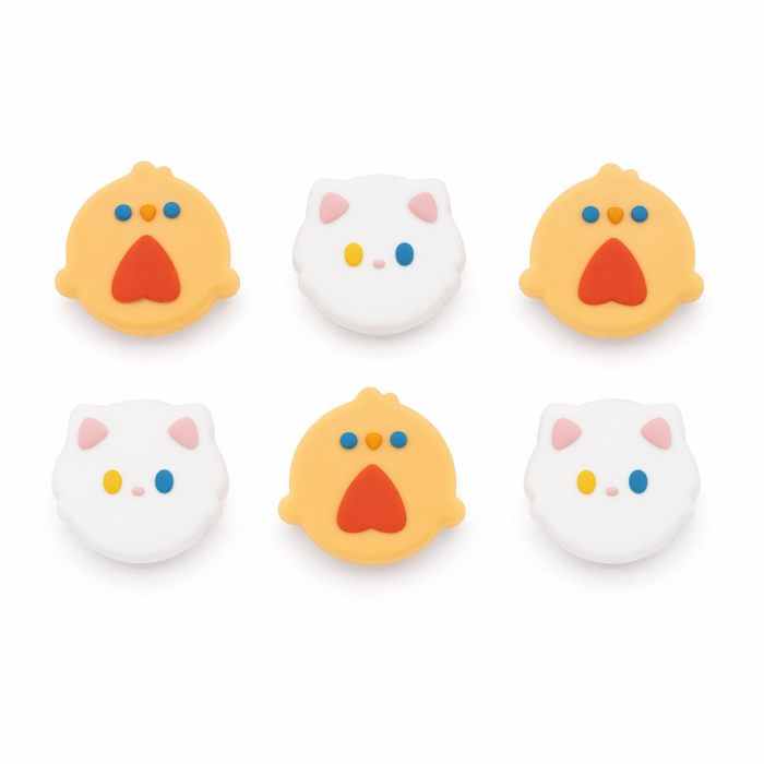 Kawaii Animal Design Switch Thumb Grips Default