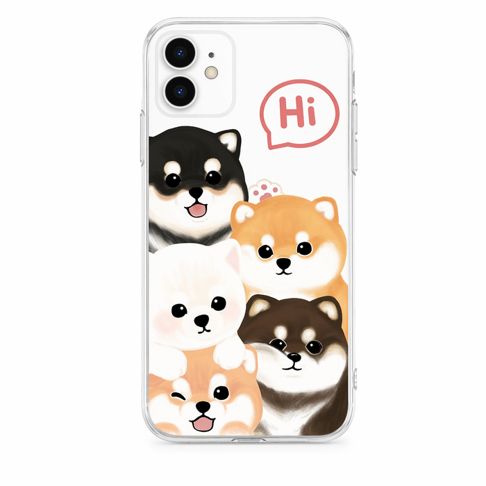 Kawaii Dog Phone Case with Protection Default