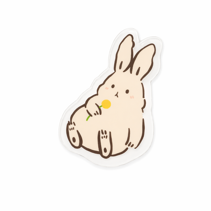 Kawaii Rabbit Phone Grip and Stand C