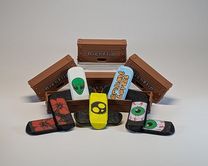 KickFlip Magnetic Fidget Flipper Toy All items