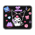 Kirby Mouse Pads - Cute & Durable Black