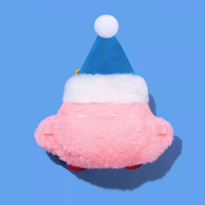 Kirby Plush AirPods Case Collection: pink, blue Kirby character, cute cartoon kawaii style