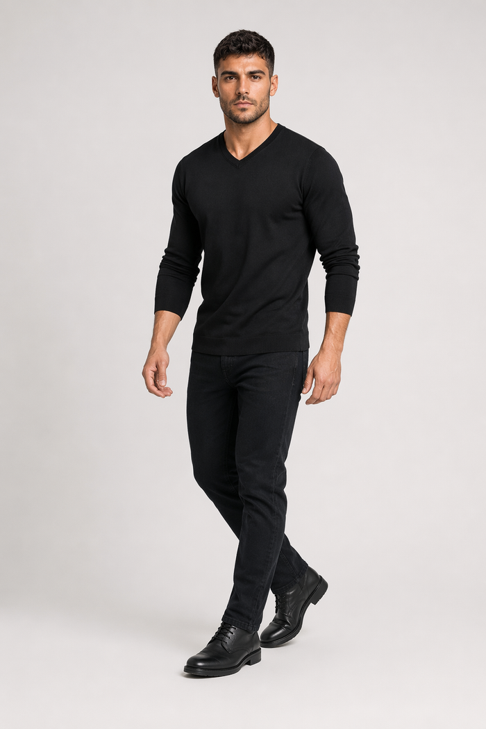 Black / S