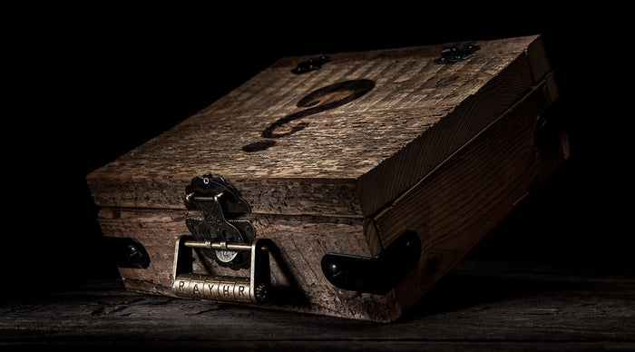 Leather Scrap Box