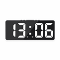 LED Temperature Schedule Reminder Clock White