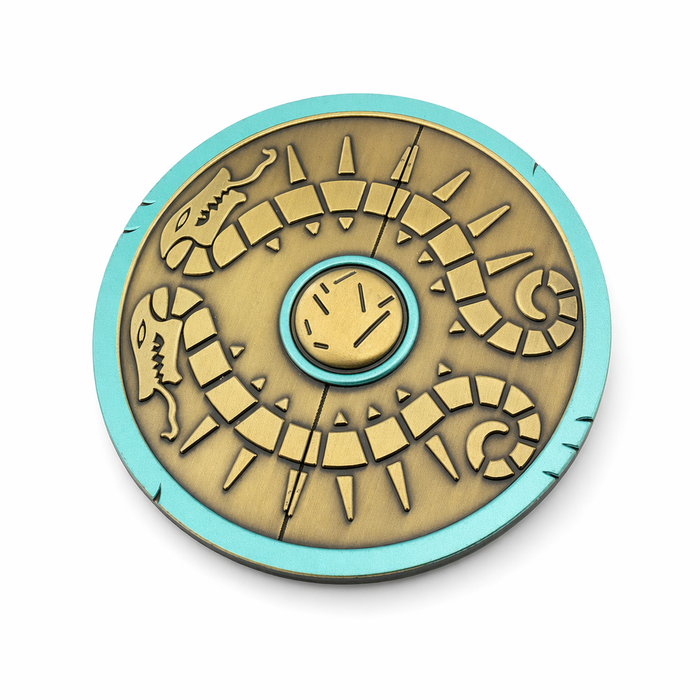 Legend of Zelda Traveler's Shield Metal Model Default