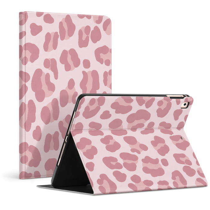 Leopard Print iPad Air Folio Case A