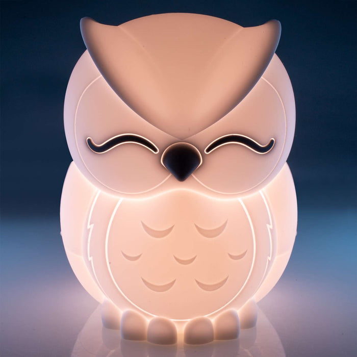 Lil Dreamers Soft Touch LED Light - Owl - Sensory Zone