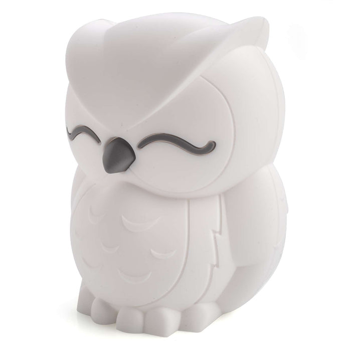 Lil Dreamers Soft Touch LED Light - Owl - Sensory Zone
