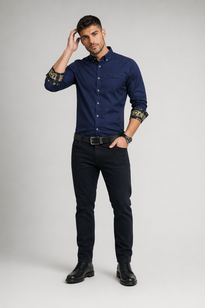 Navy / XS