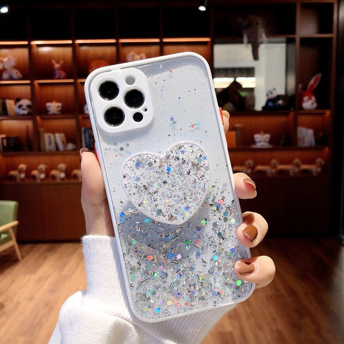 1 White + 1 Free Green Case / For iPhone 16