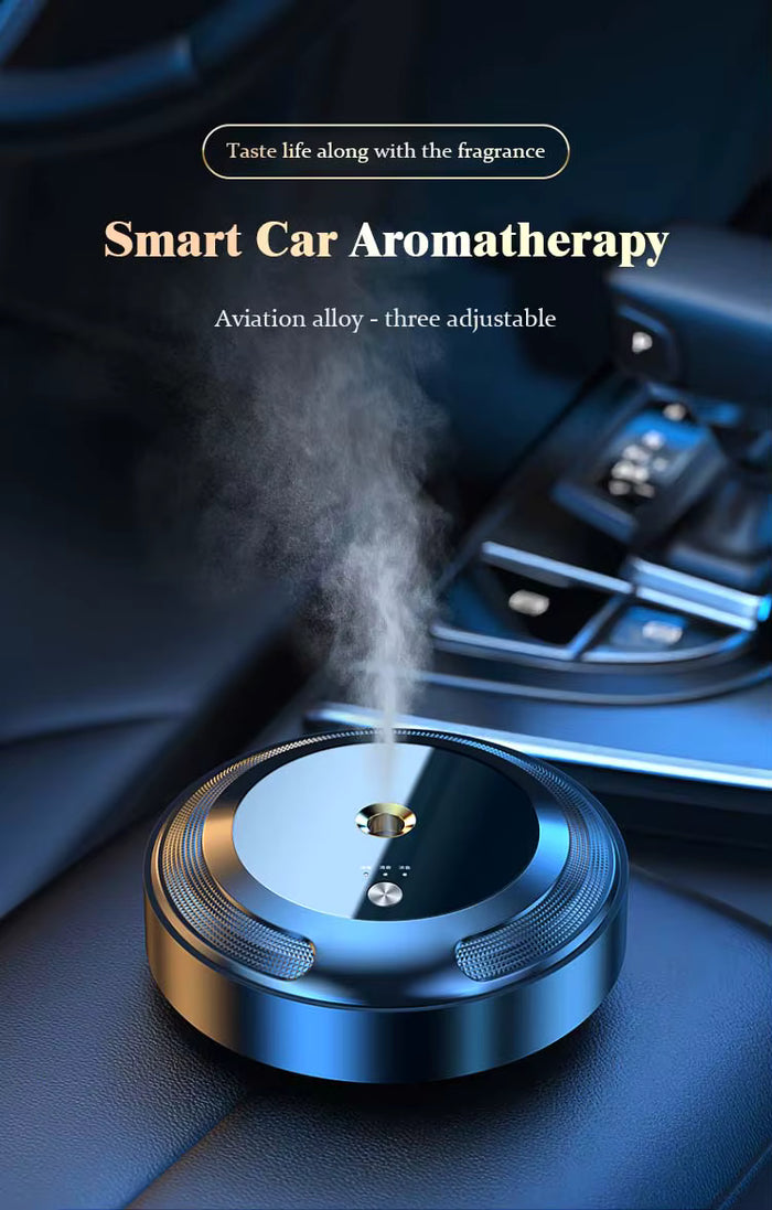 Luxury Car Diffuser – Automatic Portable Car Fragrance Spray