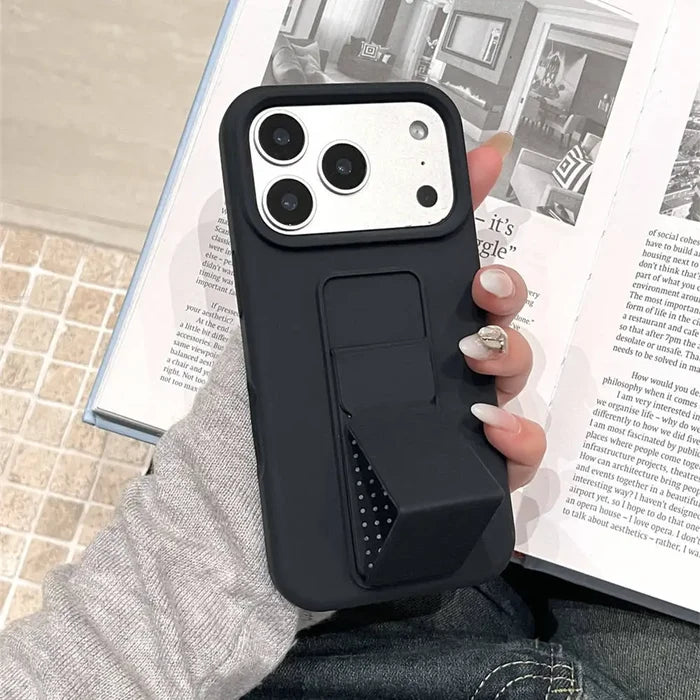 Luxury Shockproof Soft Liquid Silicone Phone Case