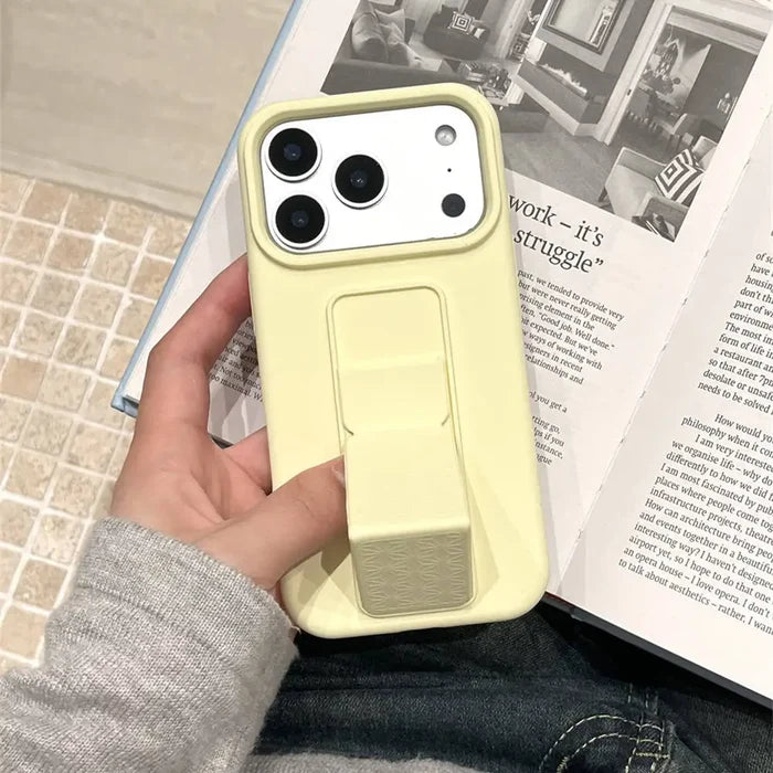 Luxury Shockproof Soft Liquid Silicone Phone Case
