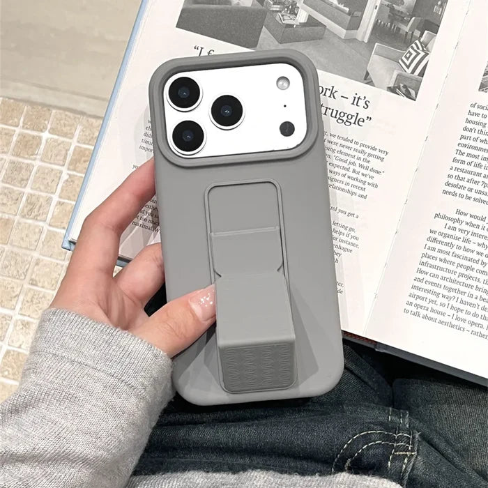 Luxury Shockproof Soft Liquid Silicone Phone Case