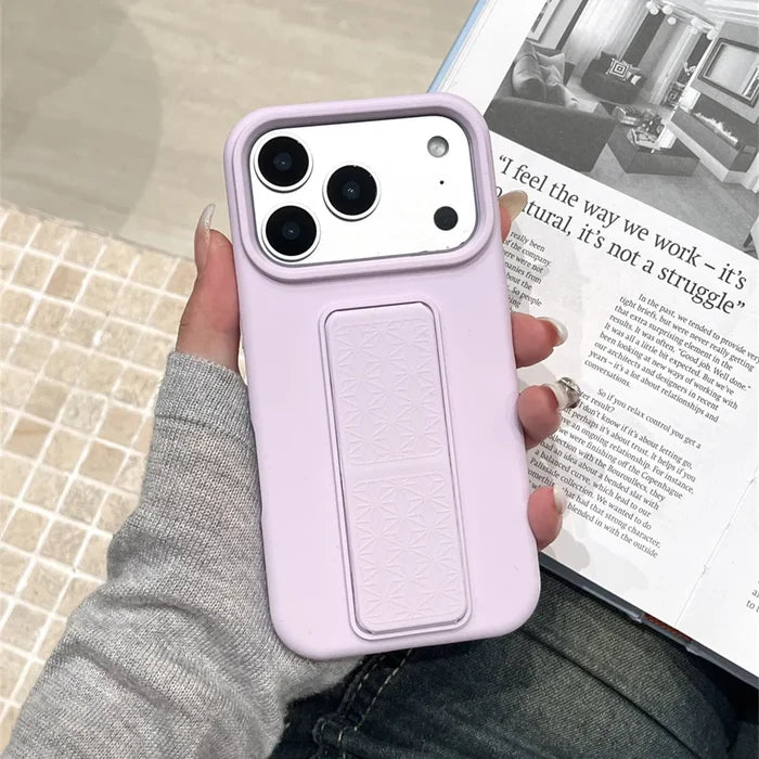 Luxury Shockproof Soft Liquid Silicone Phone Case
