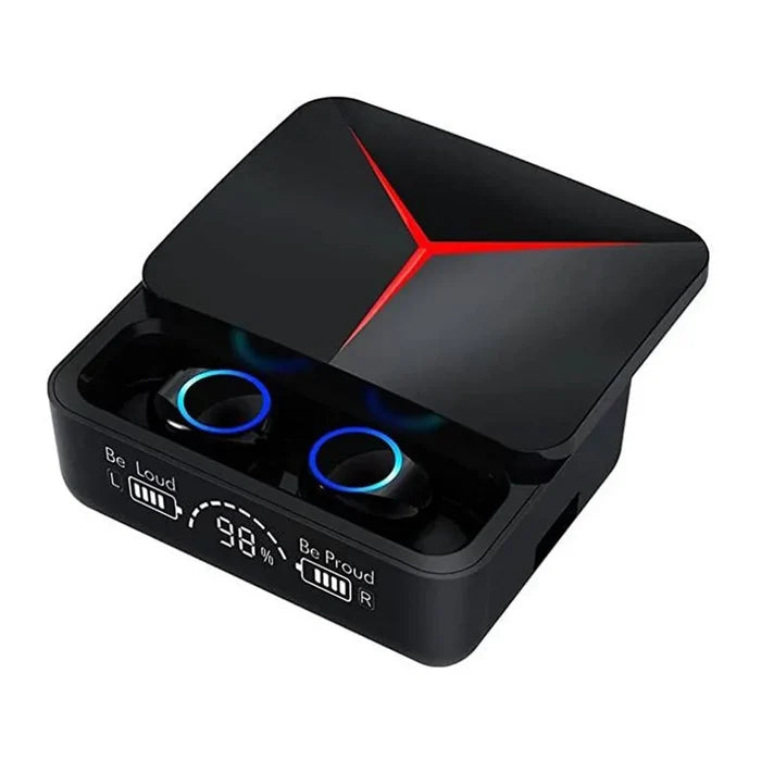 M90 Pro Gaming Earbuds CVC 8.0 Noise Reduction IPX5 Pakistan