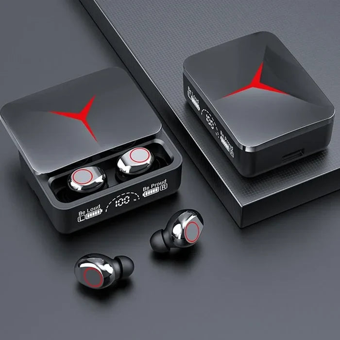 M90 Pro TWS Earbuds 25Hr Battery Deep Bass Wireless Pakistan