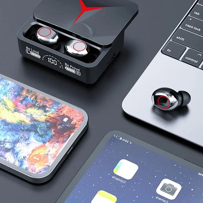 M90 Pro TWS Wireless Earbuds Specifications Raza Gadgets Pakistan