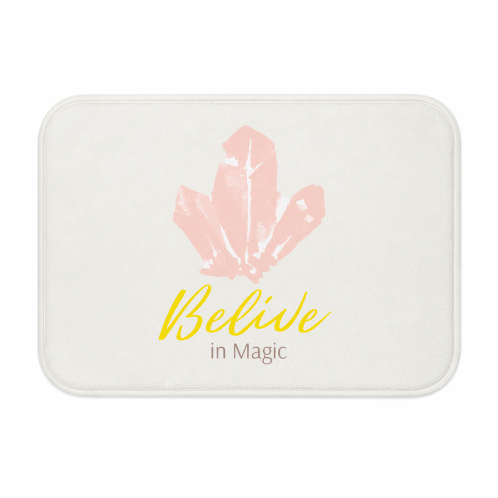 Magic Bath Mat: Embrace the Power of Crystals for an Enchanting Experience Default