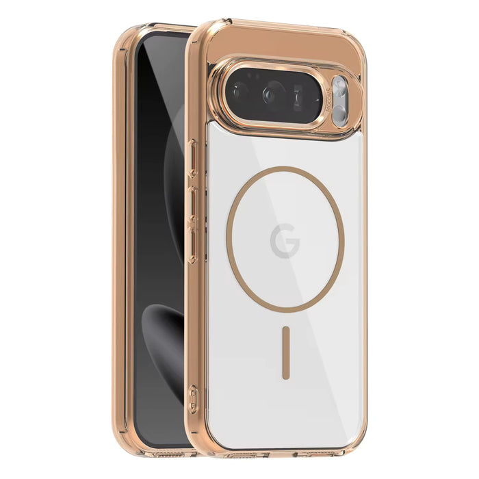 Magnetic Clear Military Shockproof Protective Case for Pixel