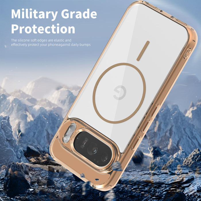 Magnetic Clear Military Shockproof Protective Case for Pixel