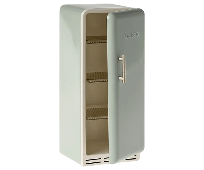 Maileg Fall Winter 24 Miniature Fridge Mint PREORDER ONLY - Ruby & Grace