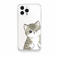 Matching Couple Phone Cases with Graphics A