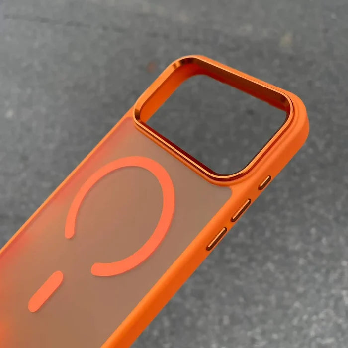 Matte Magnetic iPhone Case