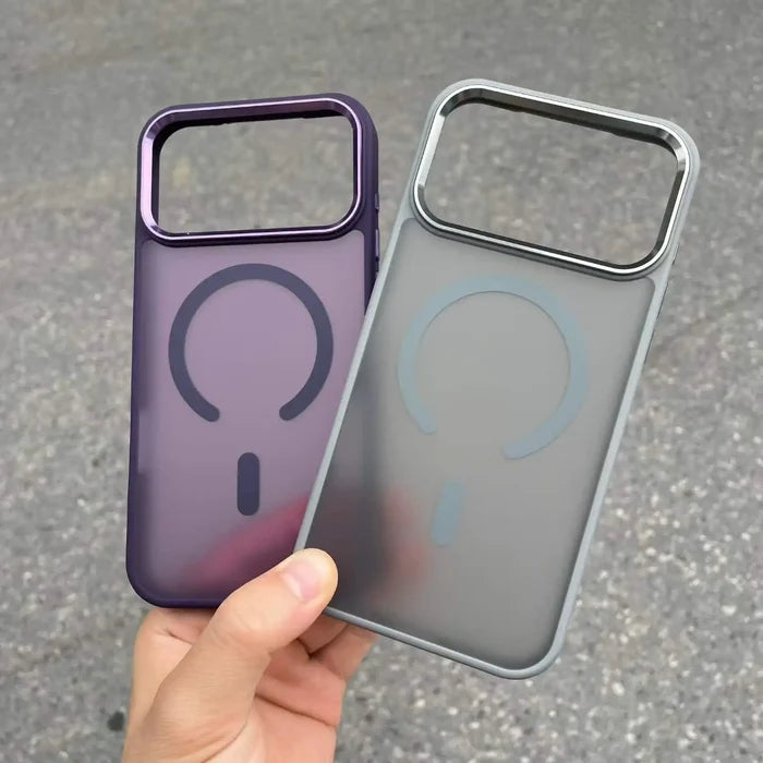 Matte Magnetic iPhone Case