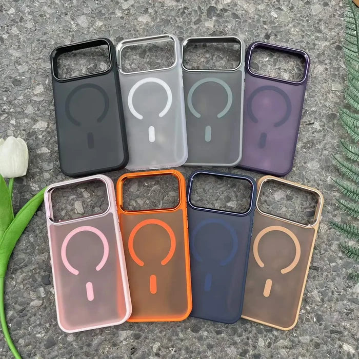 Matte Magnetic iPhone Case