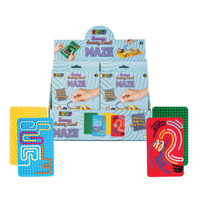 Maze Sensory Activity Board - Sensory Zone