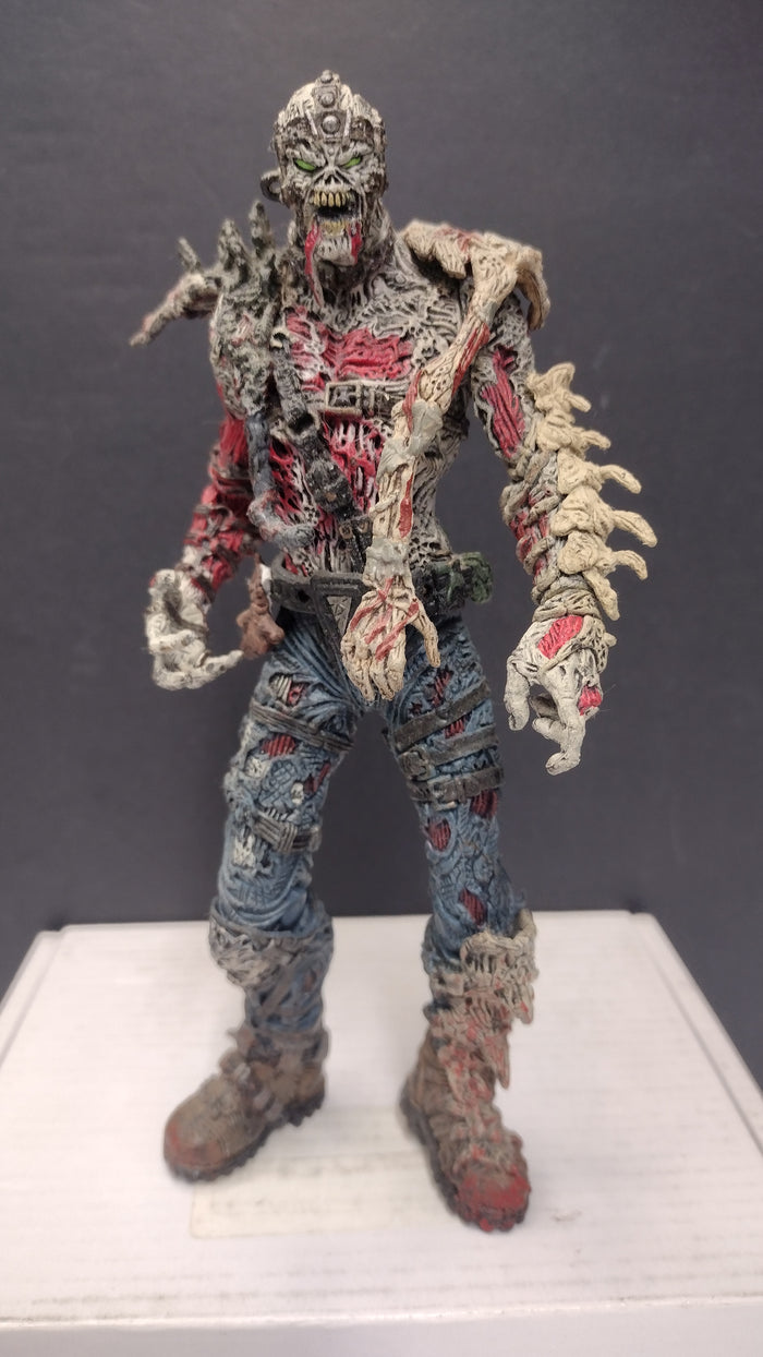 McFarlane Toys Spawn Series 13 Curse of the Spawn: Hatchet Action Figure (1/12 Scale - Loose, Great Condition w/ Shovel)