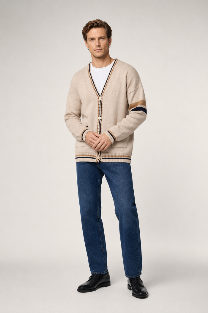 Beige / XS