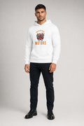 Men's Engine Hoodie Sweatshirt White