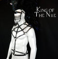 Men's King of the Nile Leather Harness- Made to Order