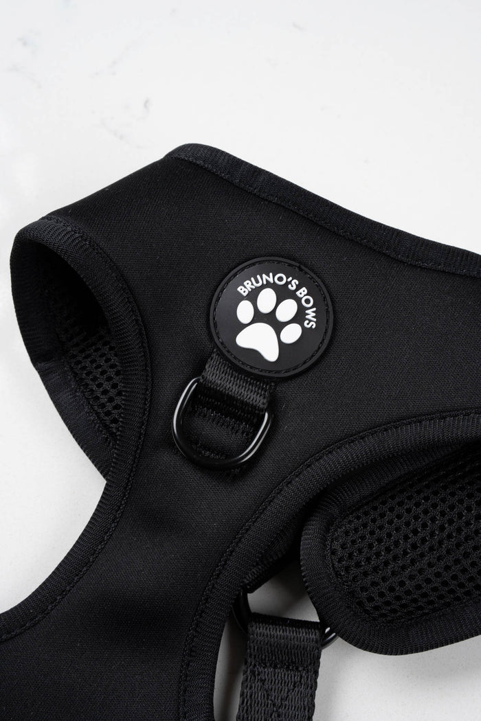 Midnight MaxComfort Dog Harness - Built for All-Day Comfort