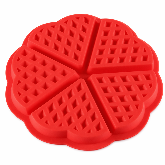 Mini Circular Waffle and Pancake Baking Mold - Bulk Set of 20 Default